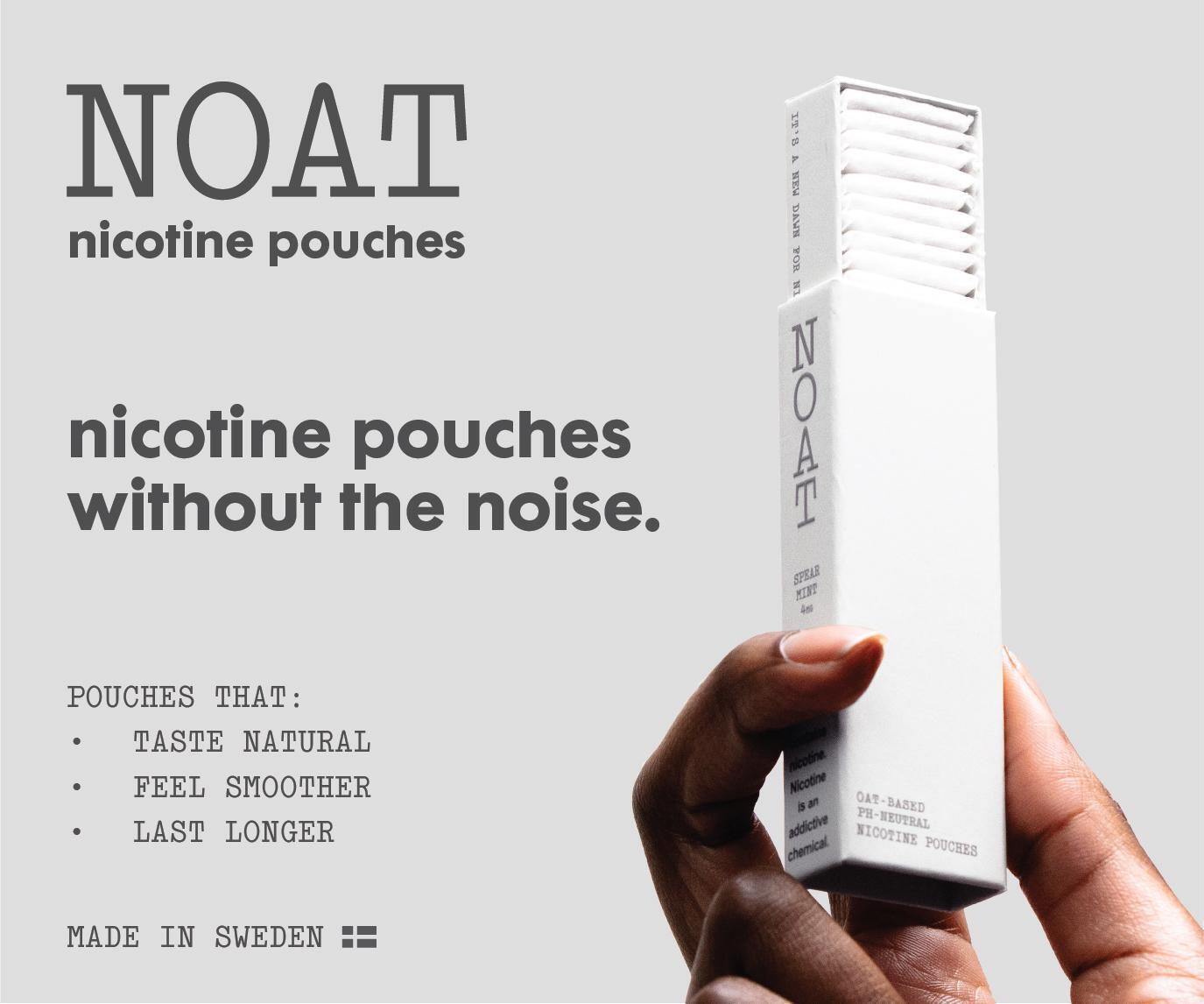Noat Nicotine Pouches